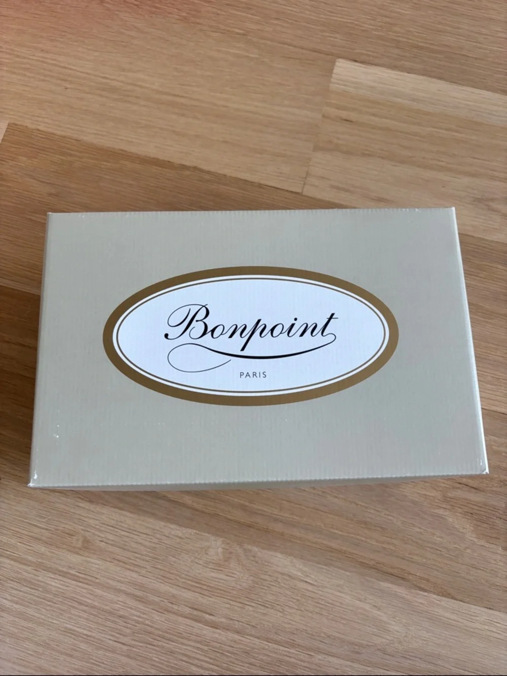 Bonpoint “Baby Tam” Crystal-Embellished Mary Jane Flats for Little Girls